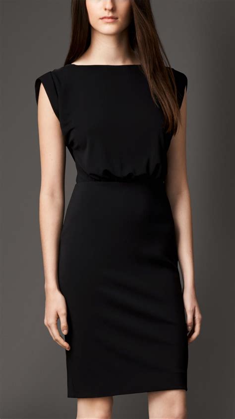 burberry dresses black|burberry women's dresses.